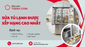 Sửa tủ lạnh được xếp hạng cao nhất: tiêu chí và phương án phù hợp