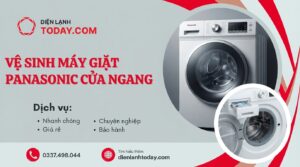 Vệ sinh máy giặt cửa ngang: Hướng dẫn chi tiết từ A đến Z