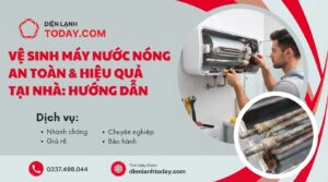 Vệ Sinh Máy Nước Nóng Tại Nhà: Hướng Dẫn An Toàn & Hiệu Quả