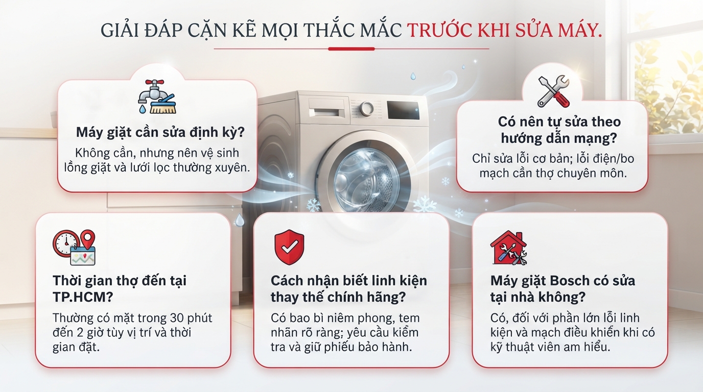 Sửa Chữa Máy Giặt HCM: Dịch Vụ Tận Nơi, Nhanh Chóng Và Uy Tín