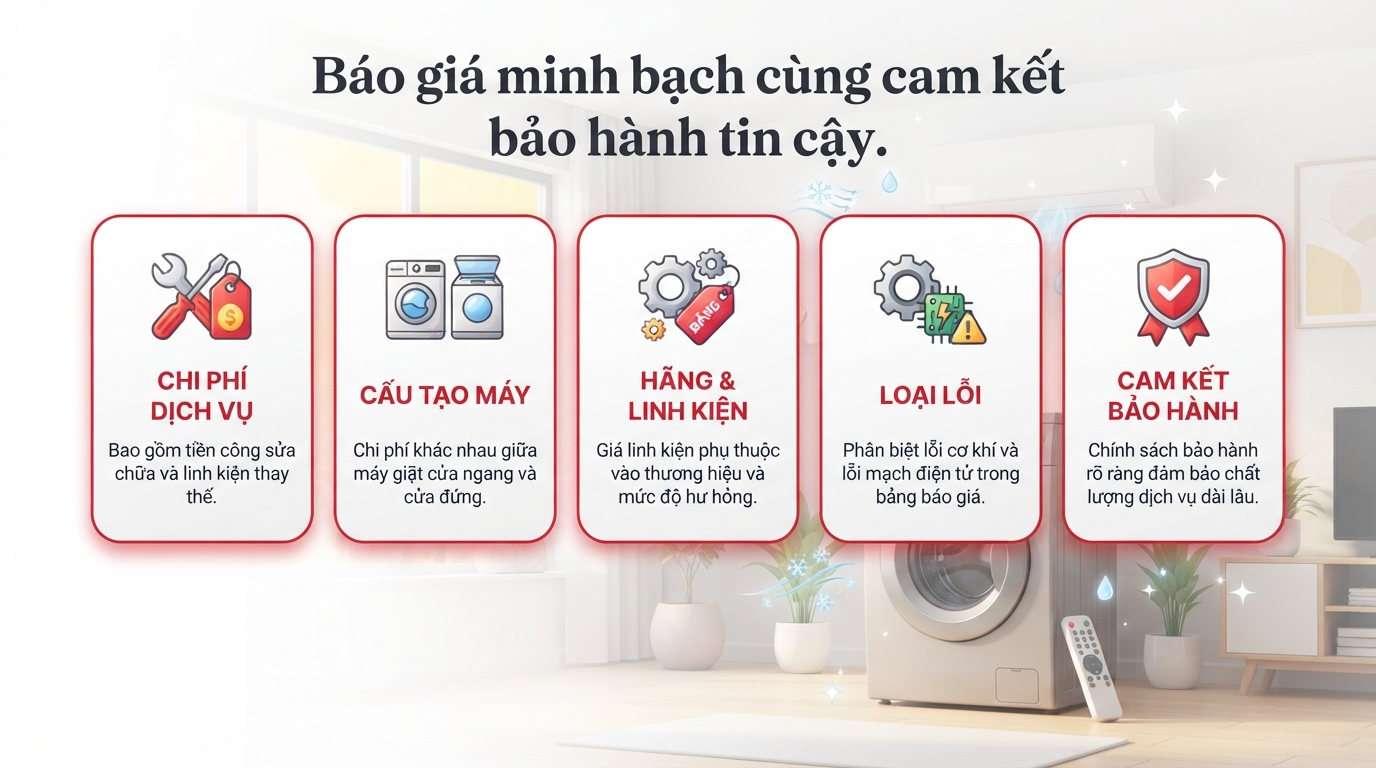 Sửa Chữa Máy Giặt HCM: Dịch Vụ Tận Nơi, Nhanh Chóng Và Uy Tín