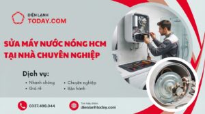 Sửa máy nước nóng hcm tại nhà chuyên nghiệp có mặt sau 30 phút