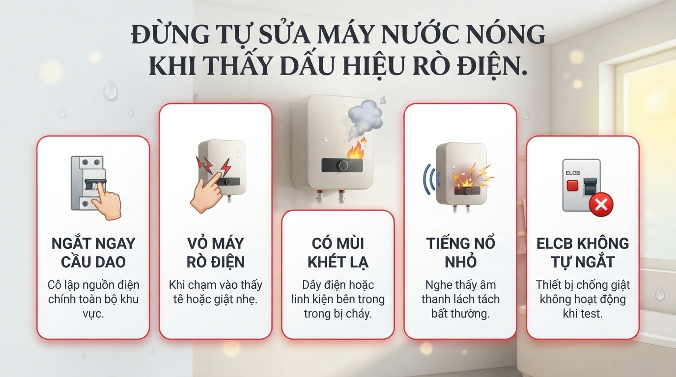 Sửa máy nước nóng hcm tại nhà chuyên nghiệp có mặt sau 30 phút