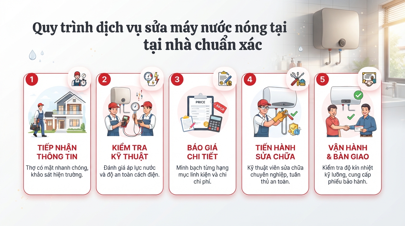 Sửa Máy Nước Nóng Mặt Trời TPHCM: Khắc Phục Nhanh Và Ổn Định