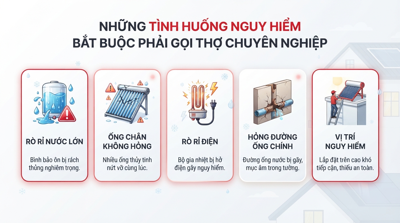 Sửa Máy Nước Nóng Mặt Trời TPHCM: Khắc Phục Nhanh Và Ổn Định