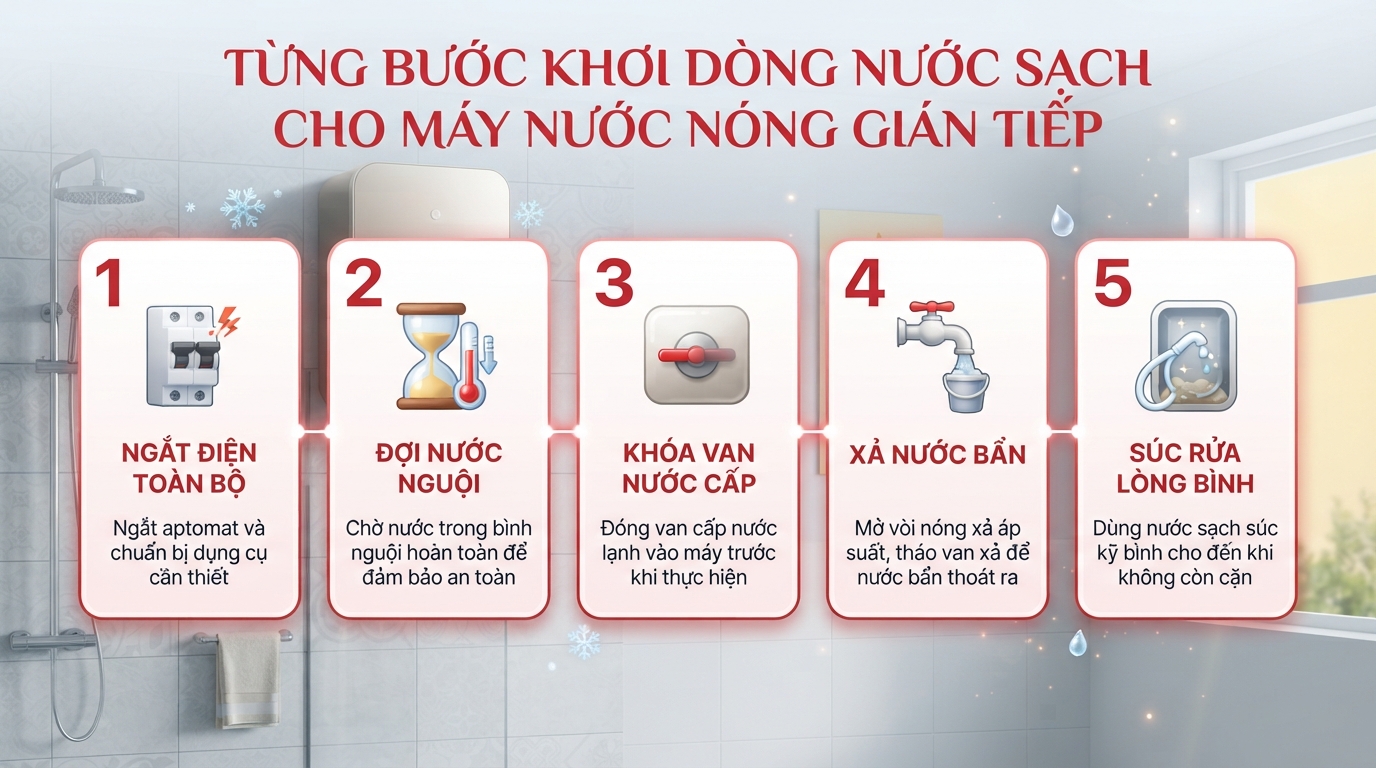 Thanh magie cần được thay mới khi bị ăn mòn trên 50% để bảo vệ lõi bình.