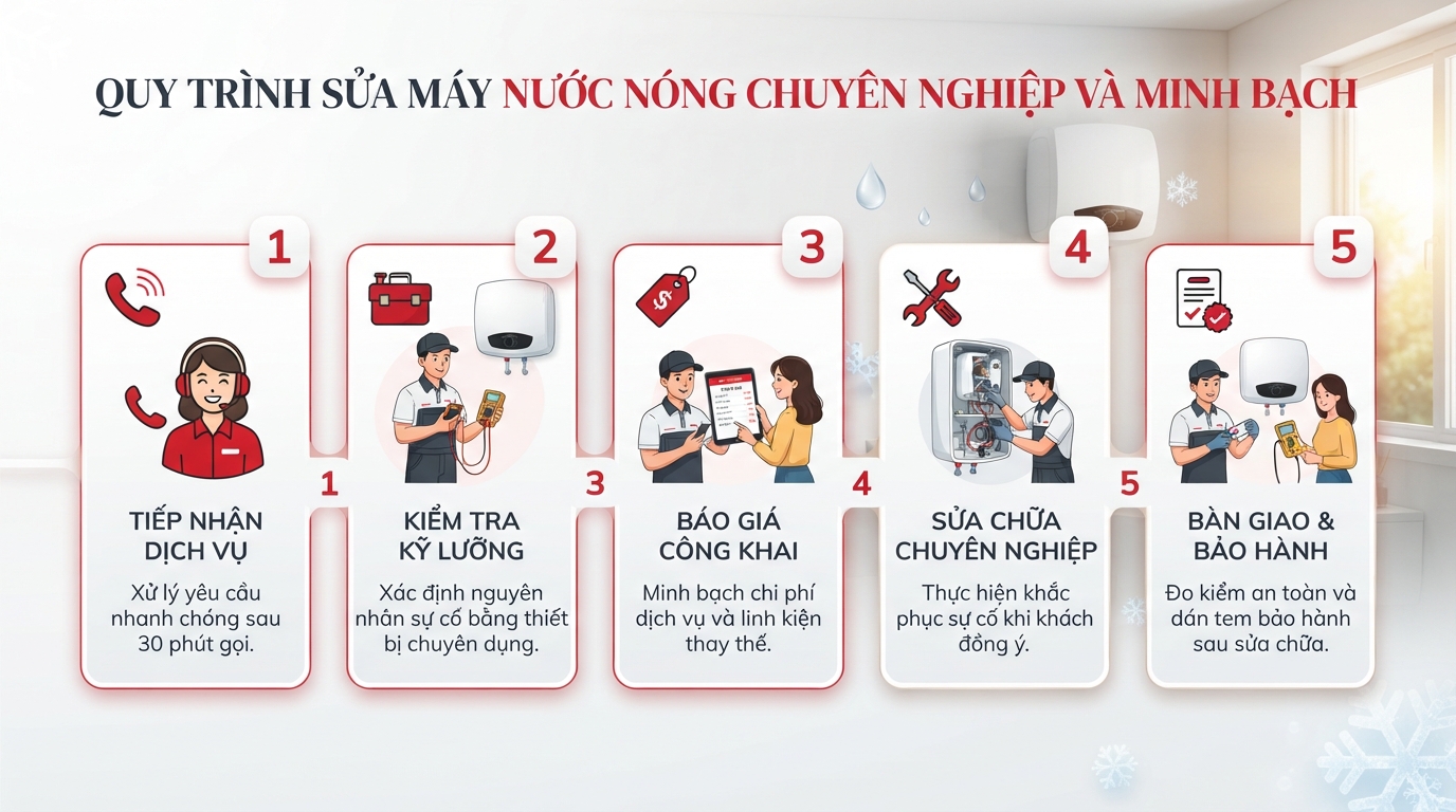 Thói quen nhấn nút TEST hàng tháng giúp đảm bảo bộ chống giật hoạt động.