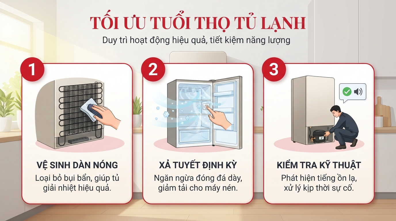 Vệ sinh dàn nóng định kỳ giúp tủ giải nhiệt tốt và kéo dài tuổi thọ block. Vệ sinh dàn nóng định kỳ giúp tủ giải nhiệt tốt và kéo dài tuổi thọ block.