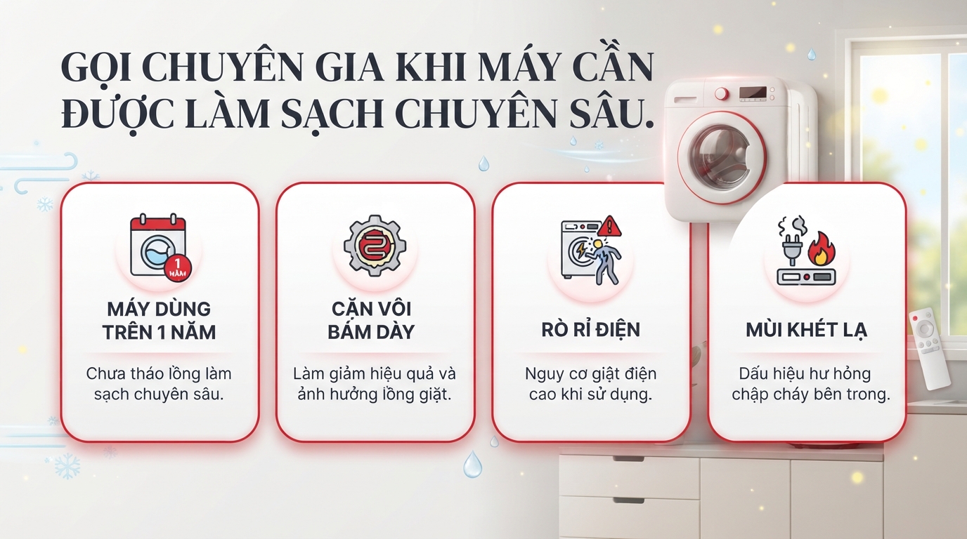 Vệ sinh máy giặt cửa ngang: Hướng dẫn chi tiết từ A đến Z