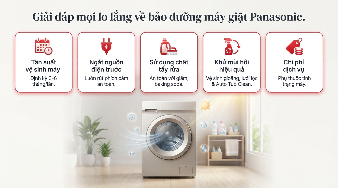 Vệ sinh máy giặt cửa ngang: Hướng dẫn chi tiết từ A đến Z