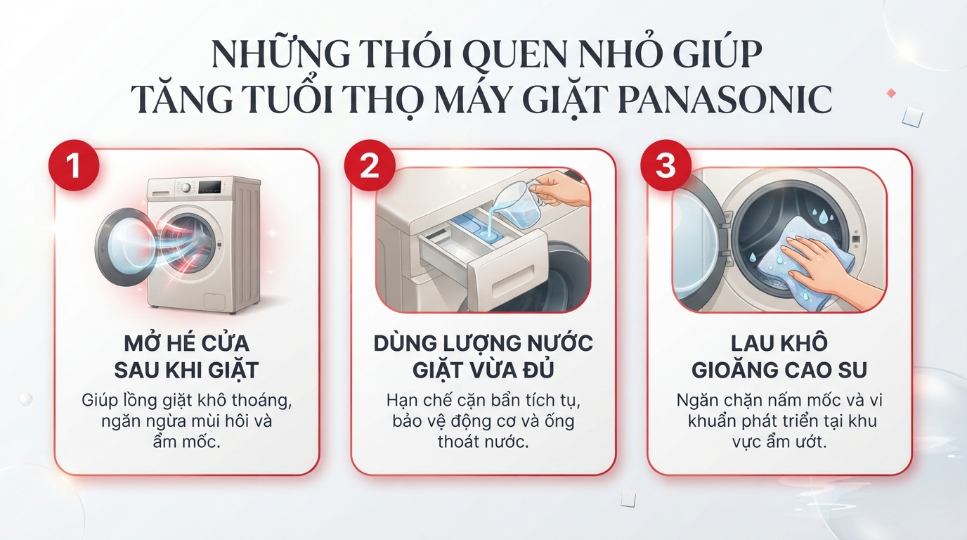 Vệ sinh máy giặt cửa ngang: Hướng dẫn chi tiết từ A đến Z