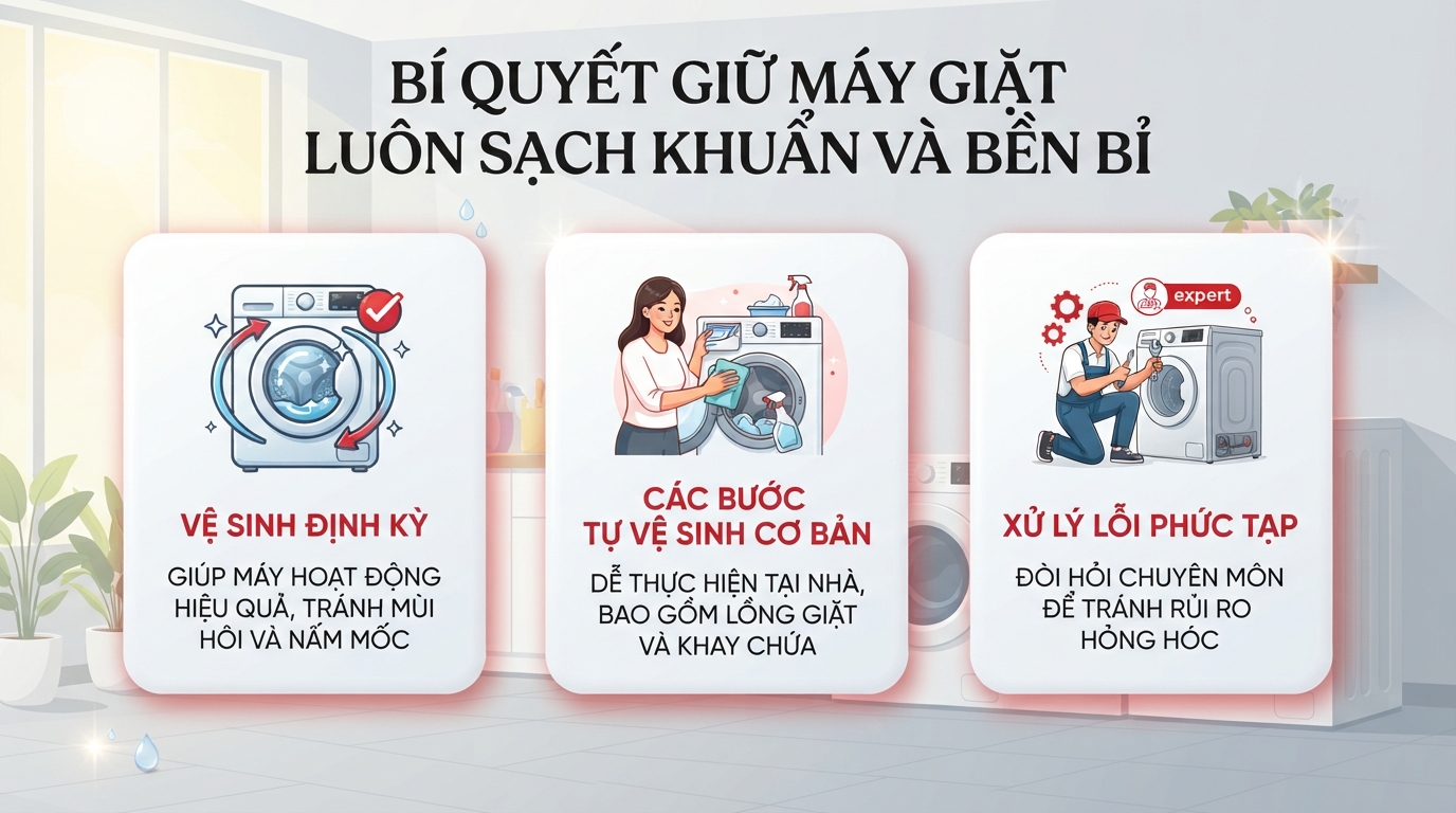 Vệ sinh máy giặt Toshiba đúng cách bắt đầu từ khay chứa và lưới lọc.