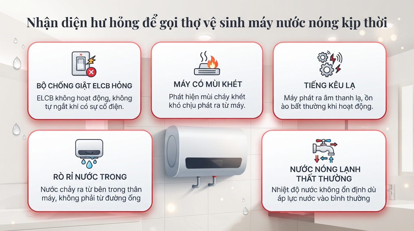 Vệ sinh máy nước nóng trực tiếp: Hướng dẫn chi tiết và an toàn