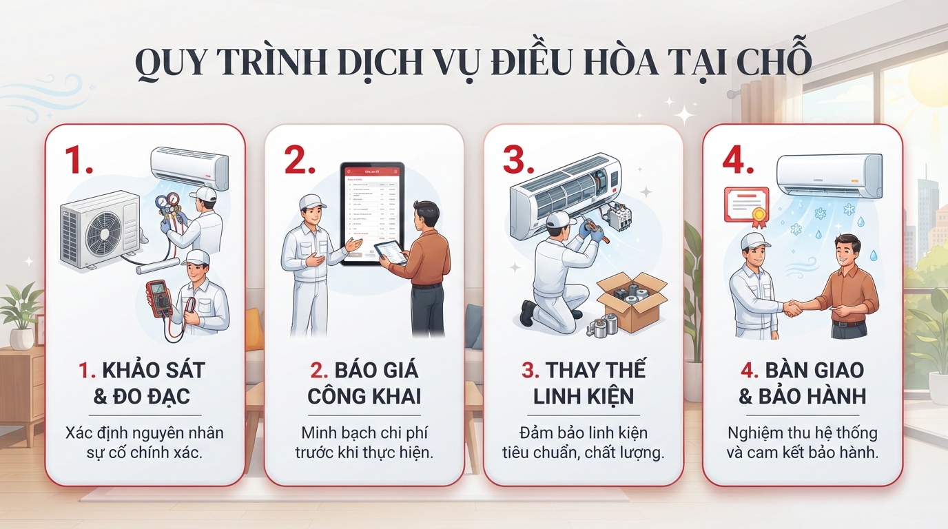 Việc đo áp suất gas giúp xác định chính xác lượng môi chất lạnh cần bổ sung. Việc đo áp suất gas giúp xác định chính xác lượng môi chất lạnh cần bổ sung.